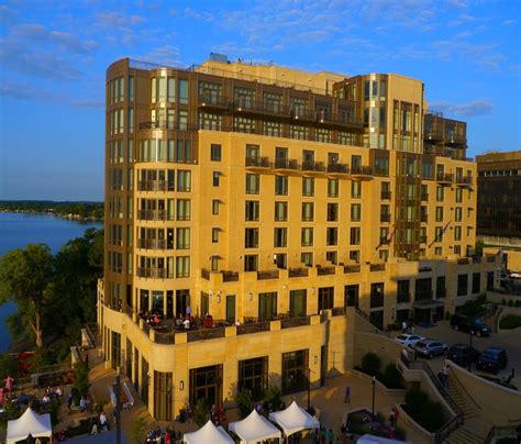 edgewater madison wisconsin luxury  boutique hotels