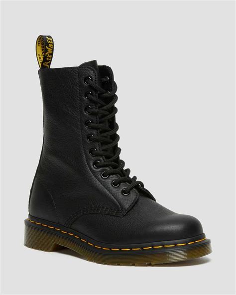 virginia leather mid calf boots dr martens official