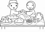 Coloring Pages Ramadan Eid Happy Mubarak Kids Printable Pic Info sketch template