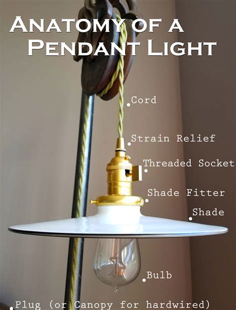 parts list        pendant lights snake