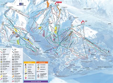 courchevel ski resort courchevel france review