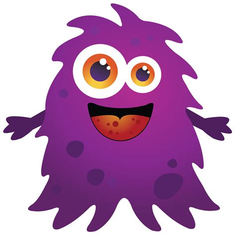 cute monster clipart    clipartmag
