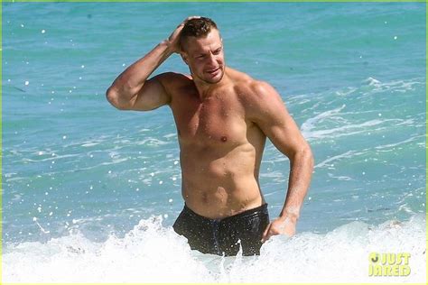 nfl s rob gronkowski looks like he doesn t miss a day at
