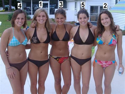 Hot Chicks In Bikinis Xpost From R Ranked Girls Groups