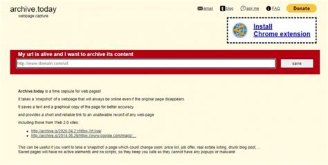 web archive websites