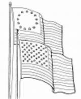 Flag American Coloring Pages History First Colors Original Patrioticcoloringpages sketch template