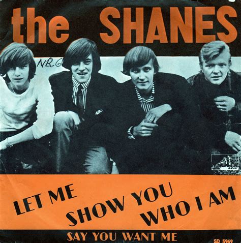 wolfees gramophone let me show you who i am say you want me the shanes odeon 45 5969 p 1964 swe