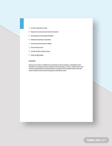 small business white paper template word  google docs paper