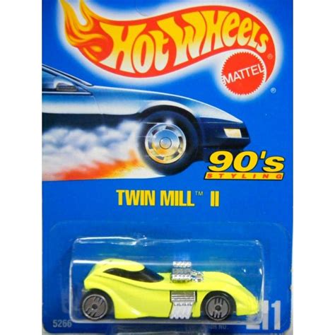 hot wheels twin mill ii global diecast direct