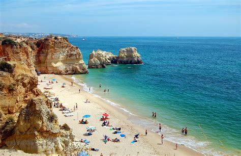 praia da rocha portimao  algarve beaches portugal travel guide