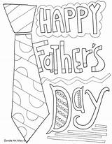 Fathers Coloring Pages Printable Father Sheets Doodle Alley Happy Kids Drawing Mothers Colouring Cards Card Sunday School Dad Preschool Holiday sketch template