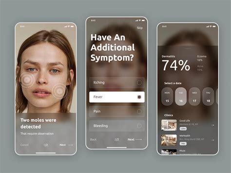 essential types  app screens  mobile ui design cadabra studio