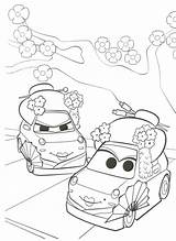Coloring Pages Funny Car Getcolorings Cars Mcqueen sketch template