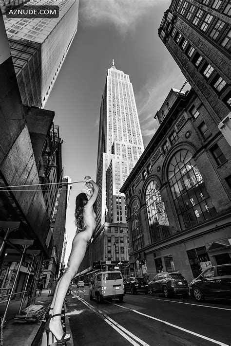 Sofia Jolie Nude On The Streets Of New York For The Genius