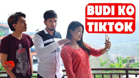 Budi Ko Tiktok Buda Vs Budi Nepali Comedy Short Film Sns