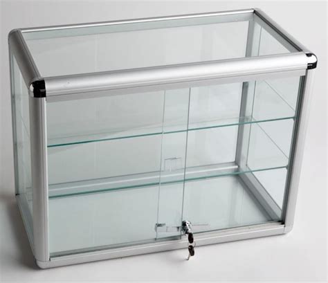 New Store Display Glass Display Cabinets Lockable S1500