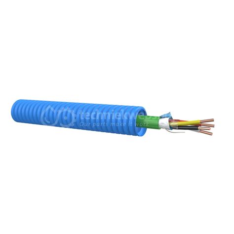 cable partners flexibele buis voorbedraad flexbuis netbus eib xx mm gro kunststof