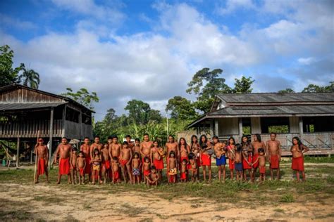 amazonian waiapi tribe fighting against mining companies for survival
