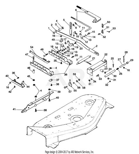 diagram husky riding mower deck diagram mydiagramonline