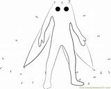 Mothman Dany Morales Connect sketch template