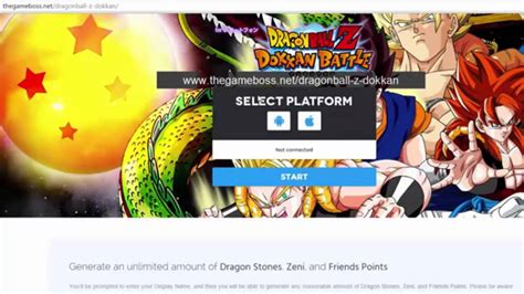 dragon ball z dokkan battle hack cheats get dragon stones for android