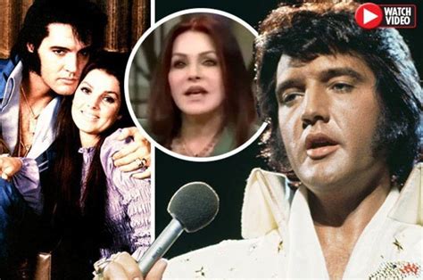 Elvis Alive Priscilla Presley Admits The King Is Not