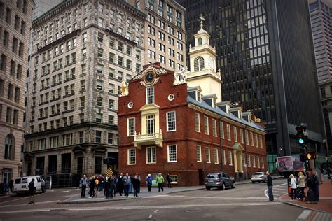 exploring  historical streets  boston