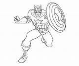 America Captain Coloring Pages Printable Sheets Color Kids Coloringme sketch template