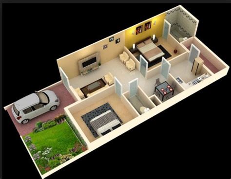 square feet modern home plan    acha homes