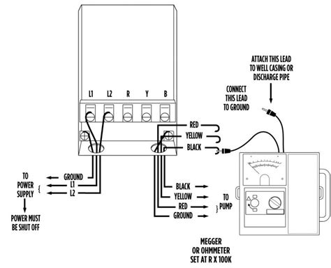 pump pressure switch wiring relay diagram