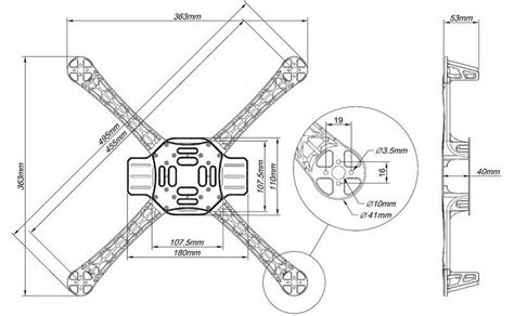 flamewheel  dimensions google search quadcopter frame drone design drone