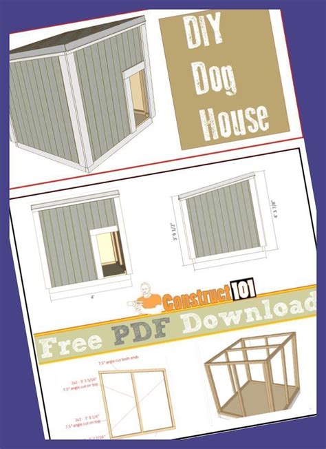 date   charge   photographs dog house plans diy medium size wooden