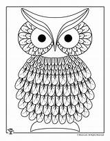 Owl Puppet Flying Printable Activities Craft Kids sketch template