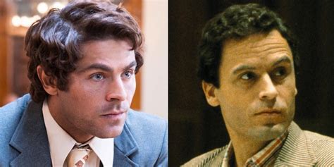 ted bundy netflix movie cast vs real life extremely