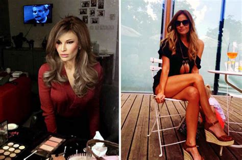 melania trump s twin czech news anchor looks just like the first lady daily star