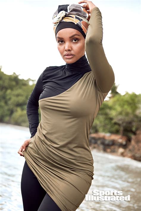 Halima Aden Sports Illustrated’s First Burkini Wearing Model Is Back