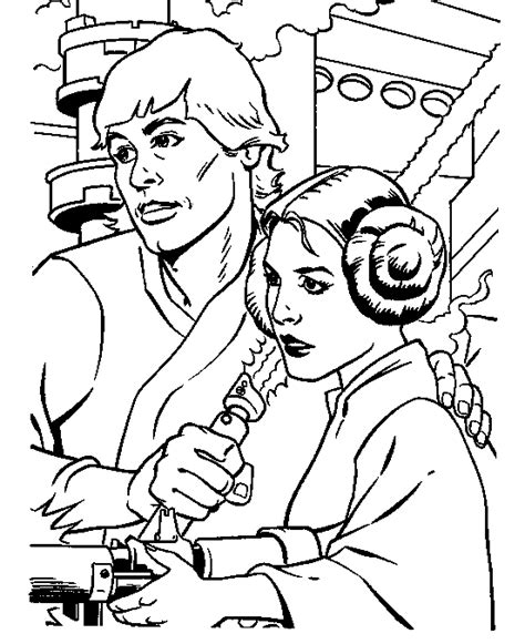princess leia coloring pages  coloring pages  kids