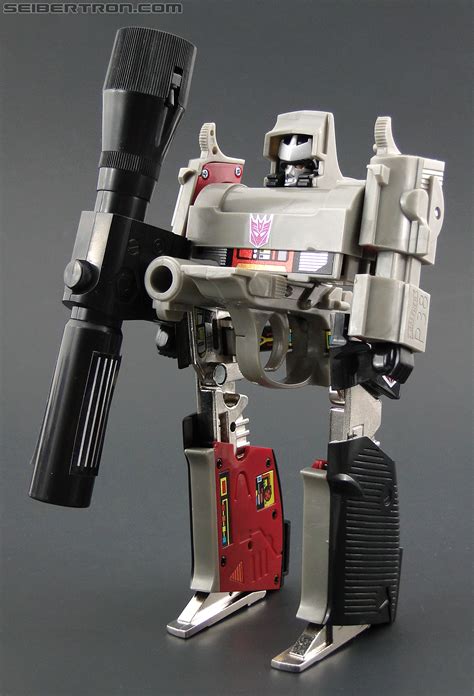 The Real Shape Of The G1 Megatron Toy Transformers