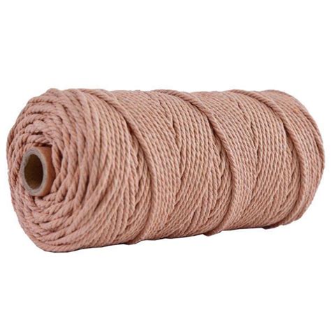 mmm color rope diy hand woven cotton thread cord woven tapestry