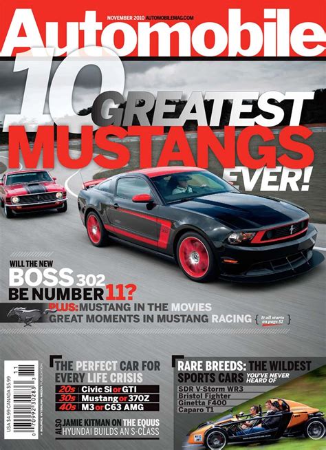 major shake up at automobile magazine