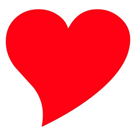 love heart symbol  transparent background  png