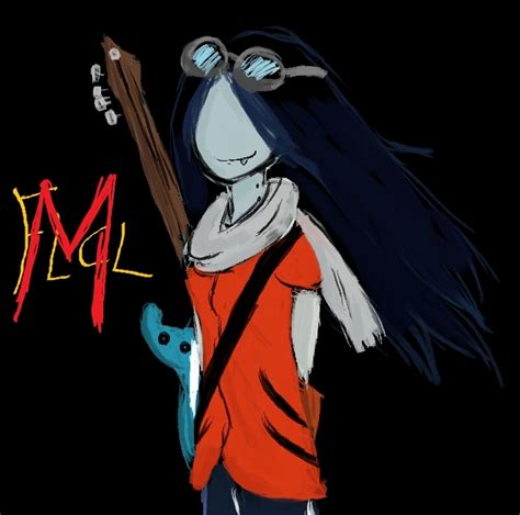 Marceline Crossover Adventure Time With Finn And Jake Fan Art
