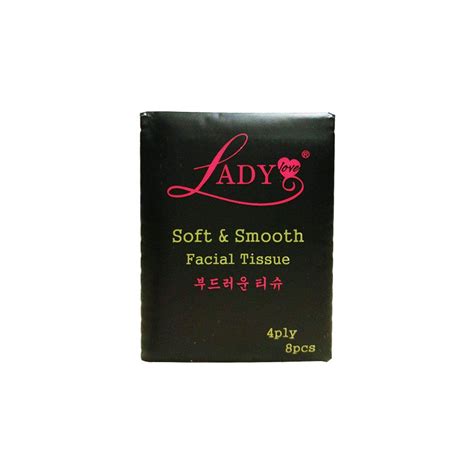 Lady Love Soft And Smooth Facial Tissue