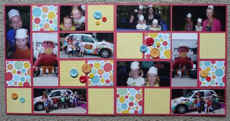 jelly belly factory scrapbook page my scrapbook