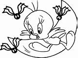Coloring Tweety Spider Wecoloringpage sketch template