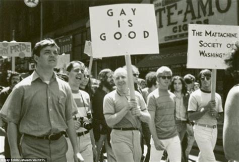 When Gay Pride Wore A Shirt And Tie And With Barely A