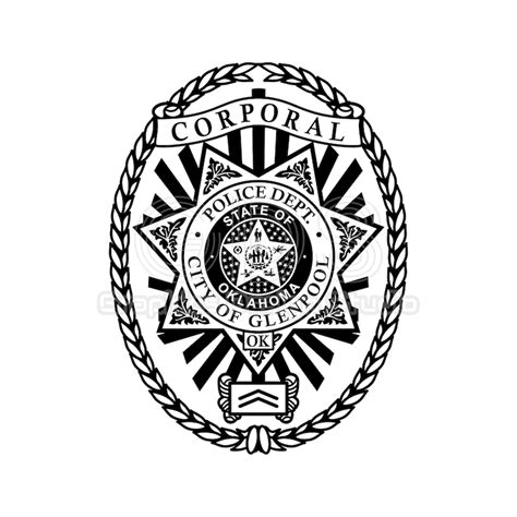 oklahoma svg city  glenpool svg  police dept svg police etsy