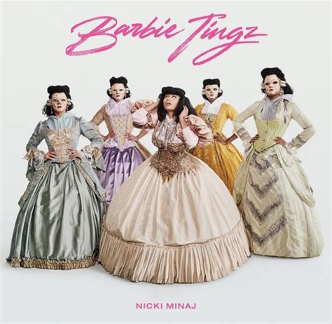 nicki minaj s barbie tingz chun li debut on billboard