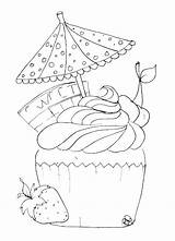 Coloring Kleurplaat Cupcake Cupcakes Pages Kleurplaten Coloriage Food Summer Adult Hello Zomer Icolor Gourmandises Coloriages Ice Cream Designs Dessin Colorier sketch template