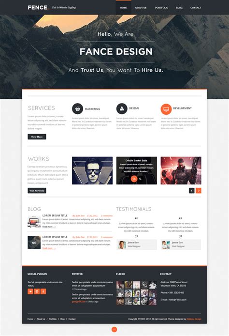 modern website layout designs  inspiration  examples